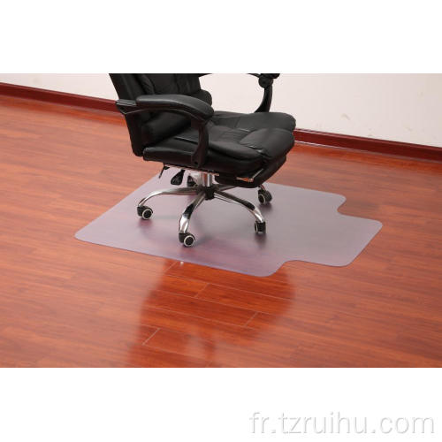 PVC PVC PVC Clear Hard Floor Chair Mat Office